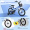Prorider 18'' Kid's Bike with Removable Training Wheels & Basket for 4-8 Years Old White/Blue/Red/Skyblue